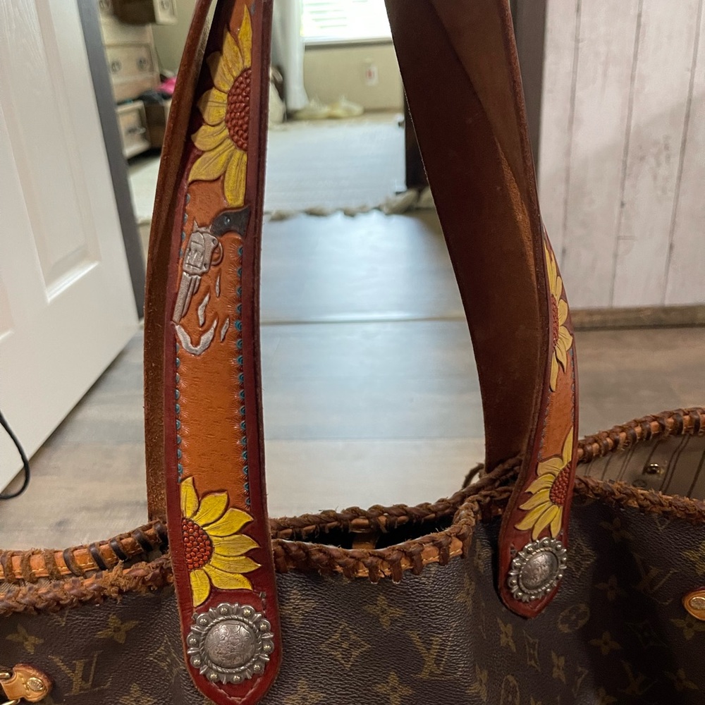 Louis Vuitton fringe neverfull GM - Picture 4 of 15